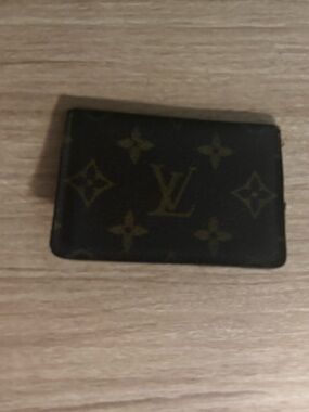 Louis Vuitton Brown Monogram Slim Card Holder